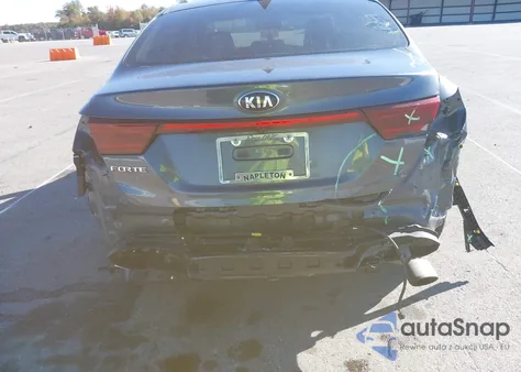 2019 Kia Forte Lxs from USA, damaged, VIN 3KPF24AD8KE094457